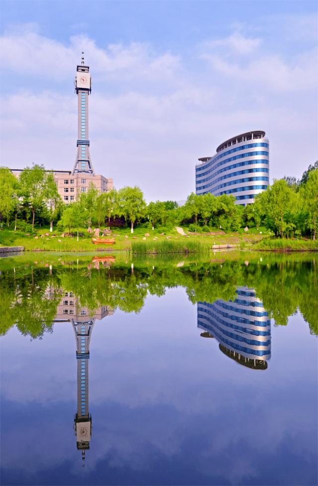 校园风采-牡丹江师范学院