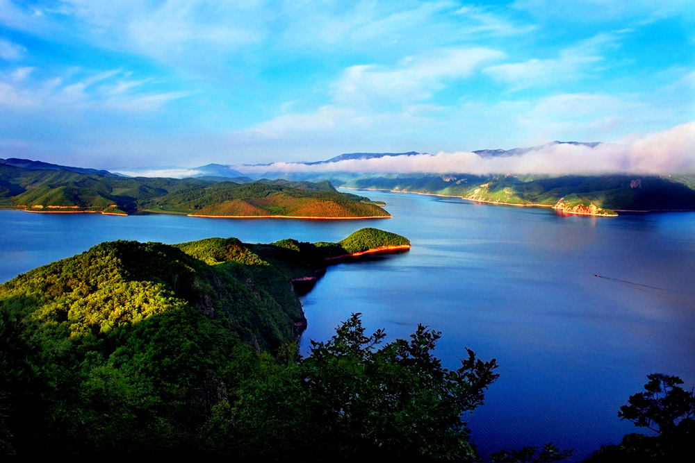 《圣境》-莲花湖-牡丹江师范学院