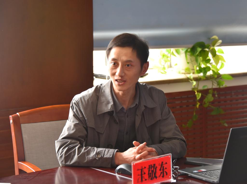 黑龙江省艺术研究院副院长王敬东教授来我校作学术报告